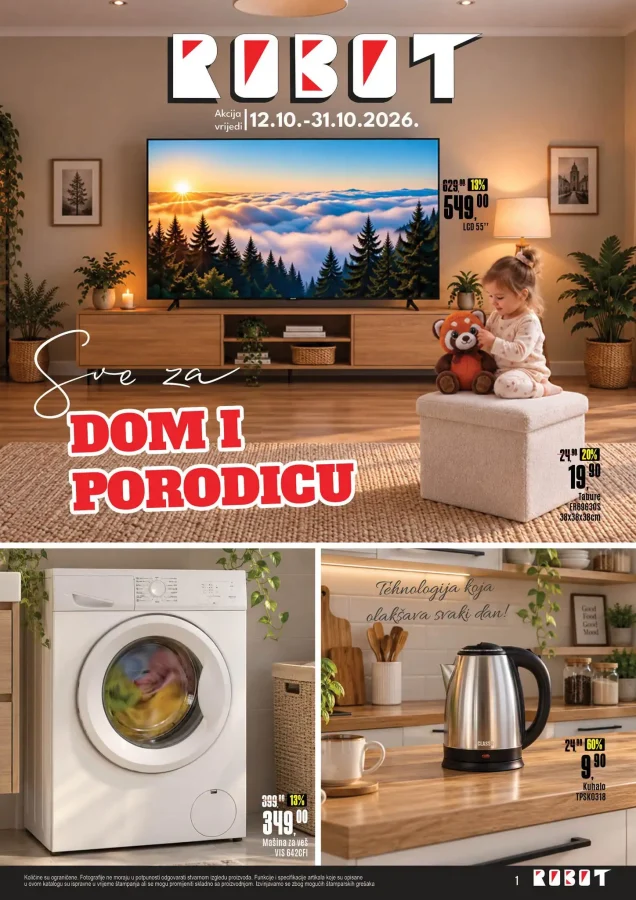 Robot: Katalog (od 12.10. do 31.10.2026)