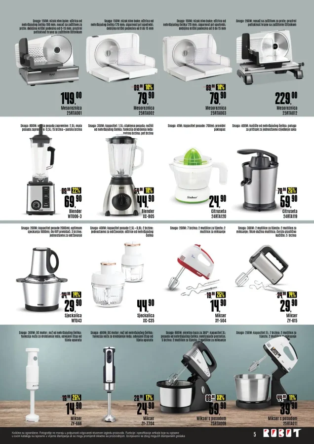 Robot: Katalog