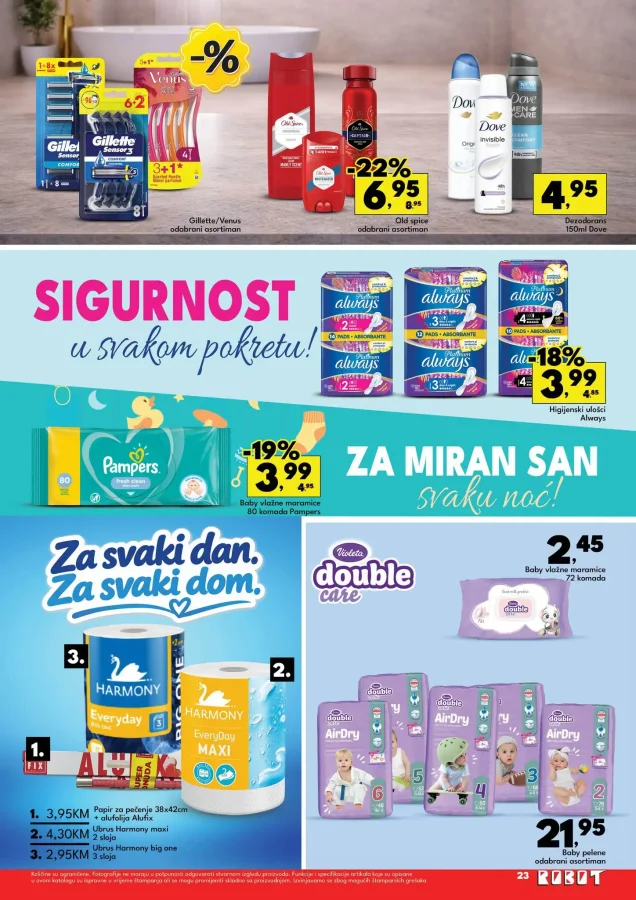 Robot: Kataloška akcija