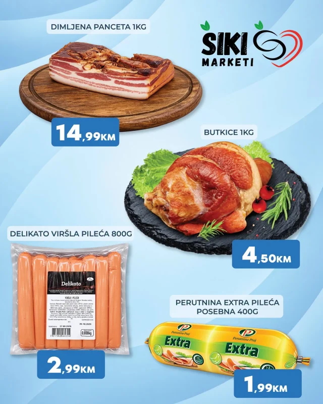 Šiki marketi: Vikend akcija