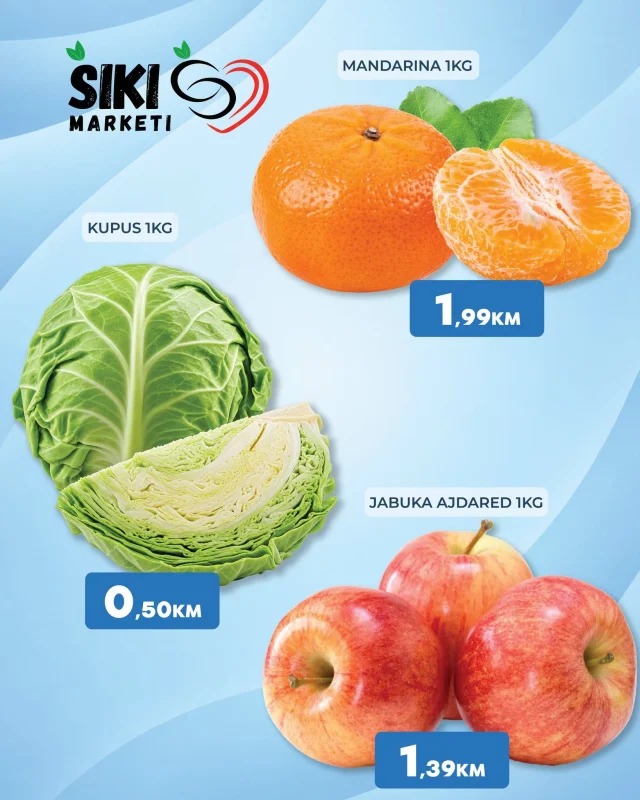 Šiki marketi: Vikend akcija