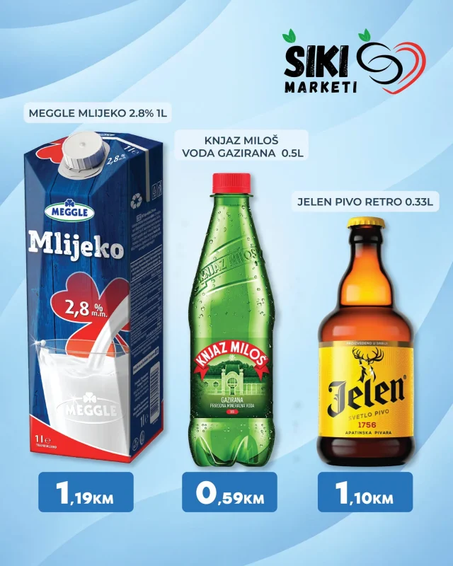 Šiki marketi: Vikend akcija