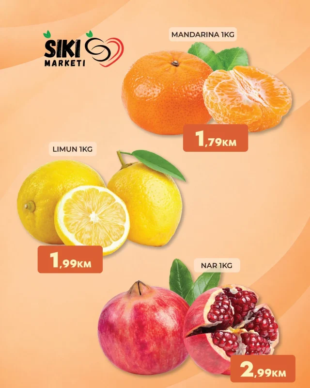 Šiki: Vikend akcija