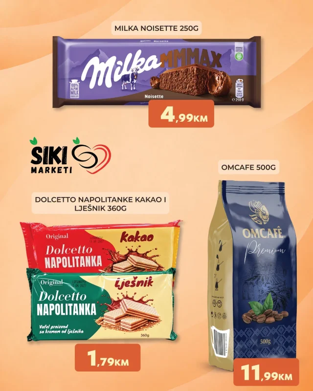 Šiki: Vikend akcija