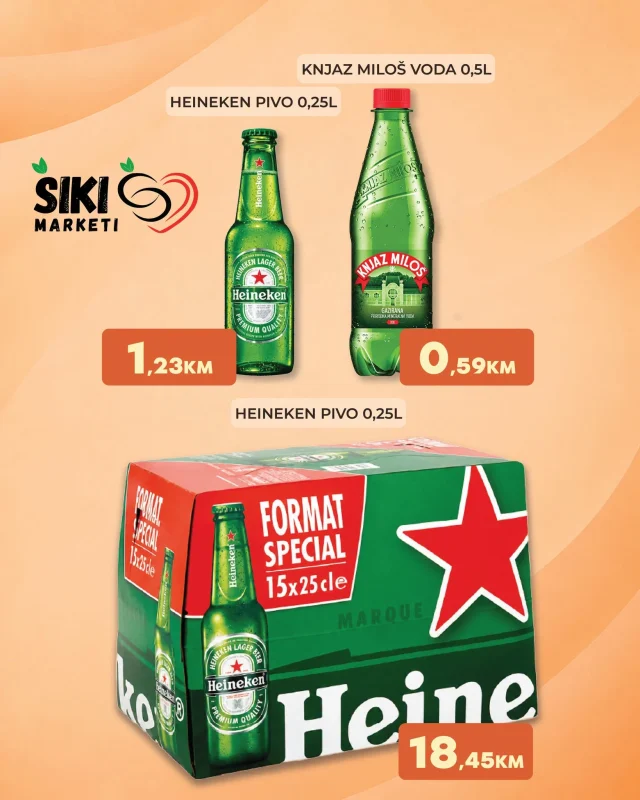 Šiki: Vikend akcija
