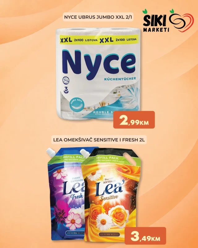 Šiki: Vikend akcija