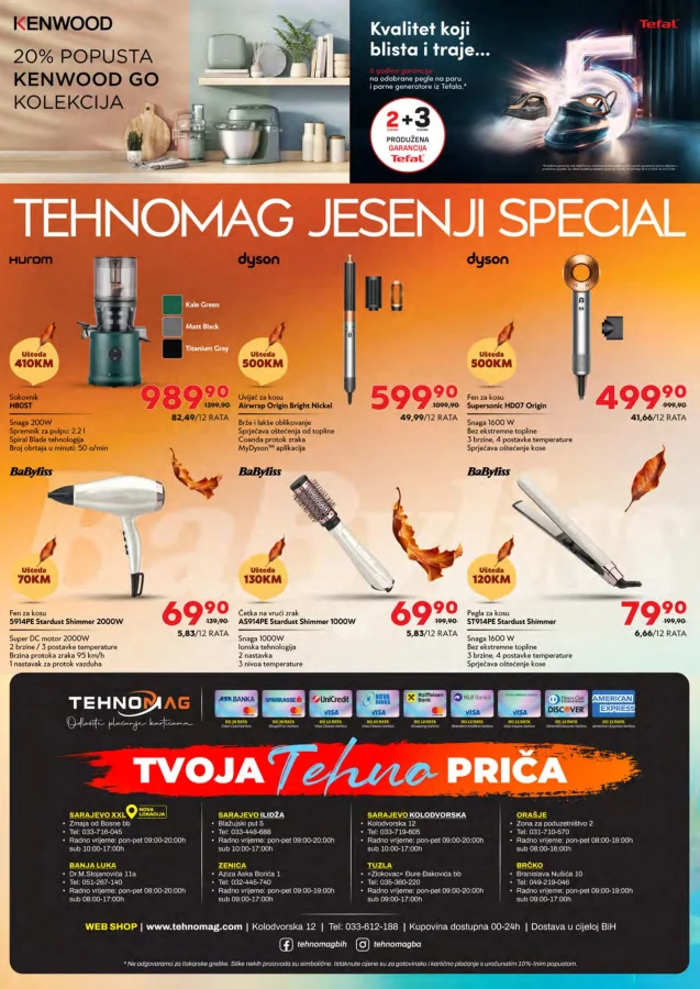 Tehno Mag: Oktobarski festival super cijena