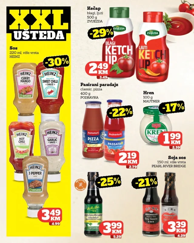 Tropic i Moj Market: Akcijski katalog