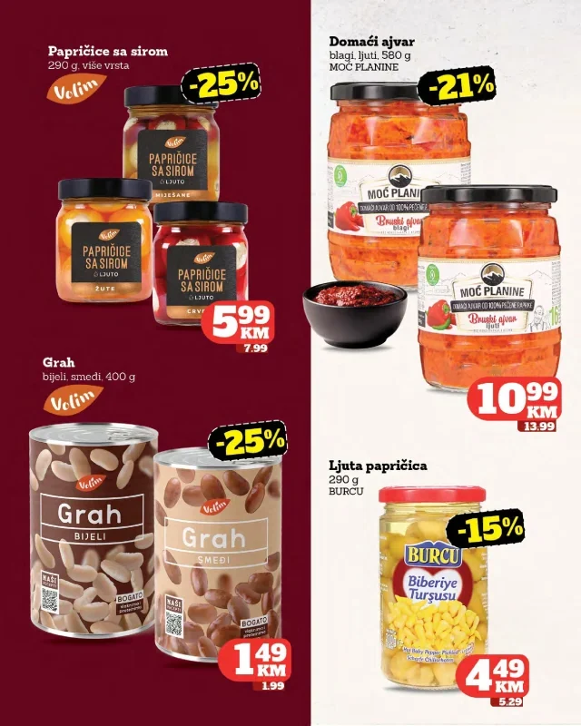 Tropic i Moj Market: Akcijski katalog