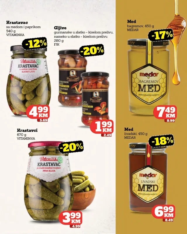 Tropic i Moj Market: Akcijski katalog