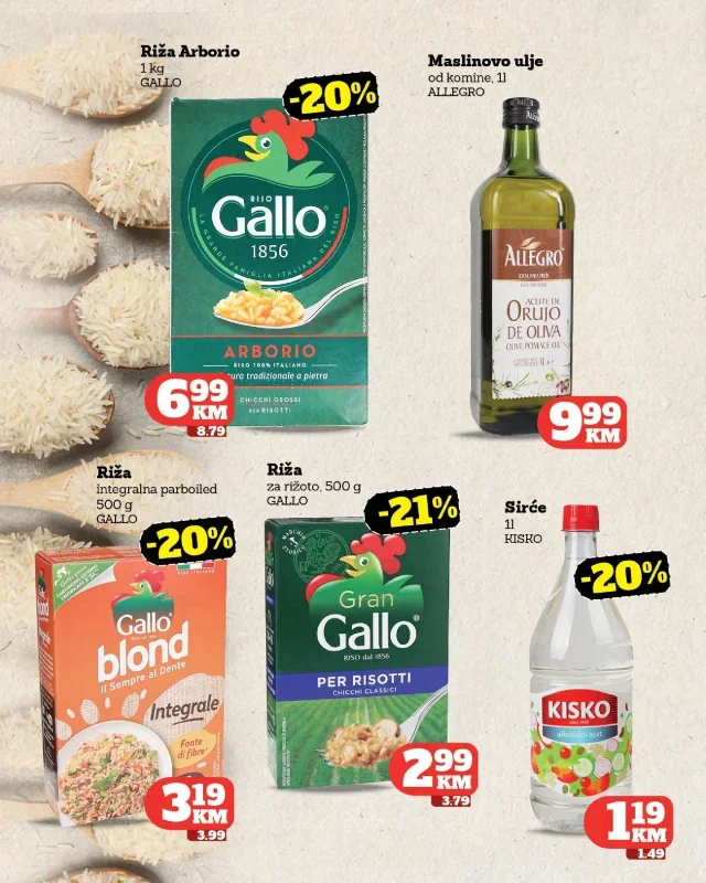 Tropic i Moj Market: Akcijski katalog