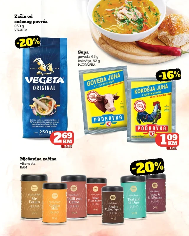 Tropic i Moj Market: Akcijski katalog