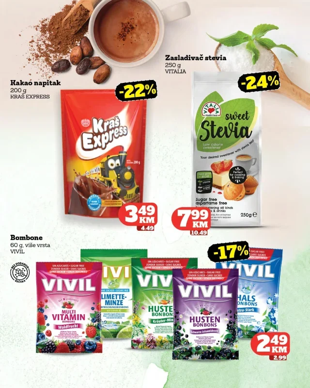 Tropic i Moj Market: Akcijski katalog