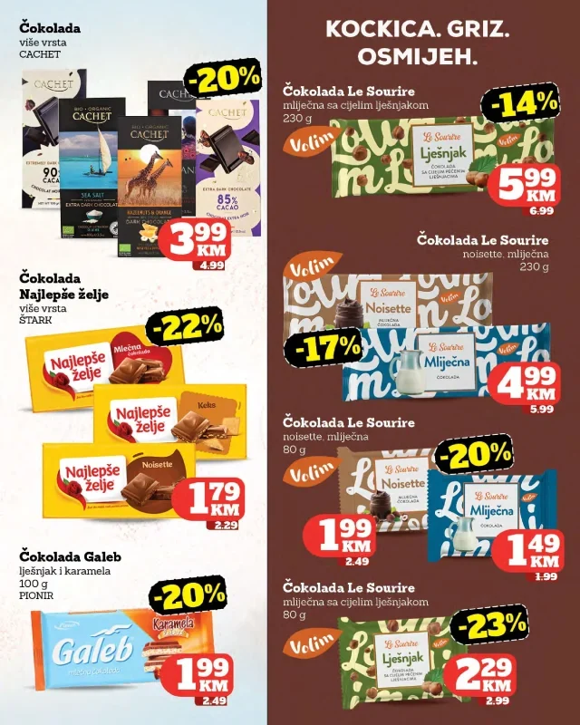 Tropic i Moj Market: Akcijski katalog