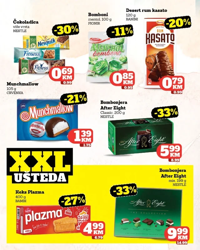 Tropic i Moj Market: Akcijski katalog
