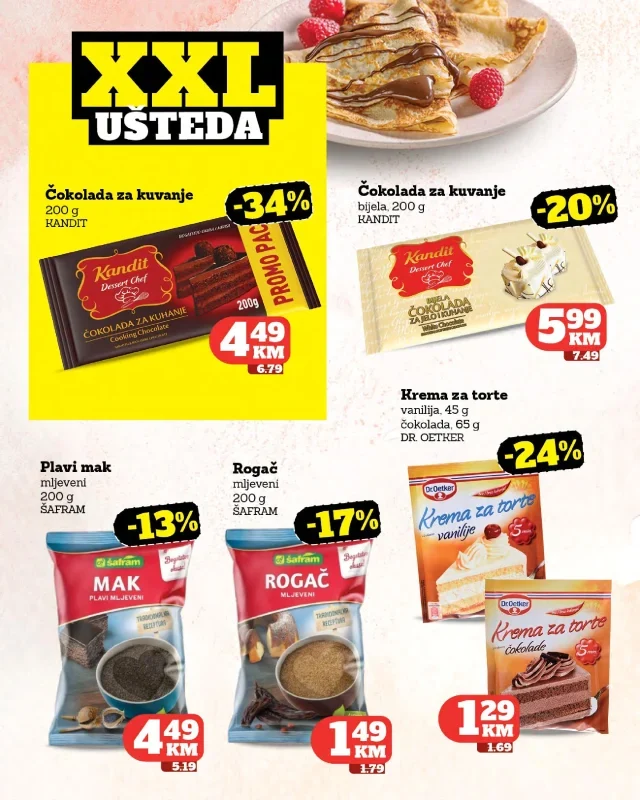 Tropic i Moj Market: Akcijski katalog