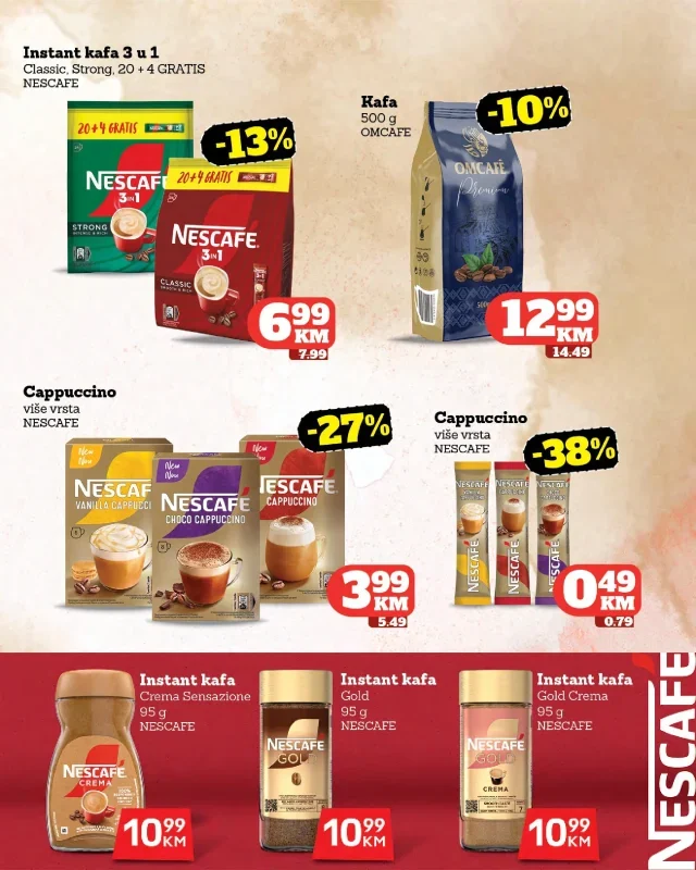 Tropic i Moj Market: Akcijski katalog