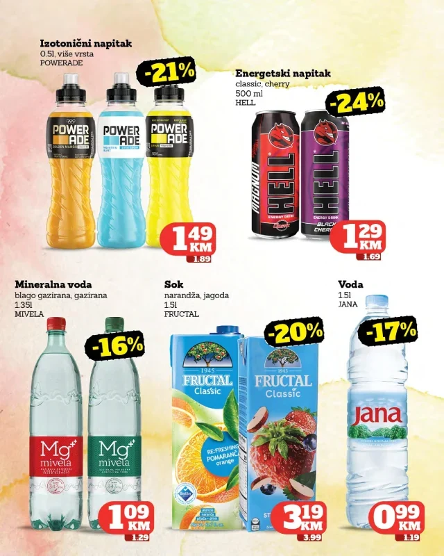 Tropic i Moj Market: Akcijski katalog