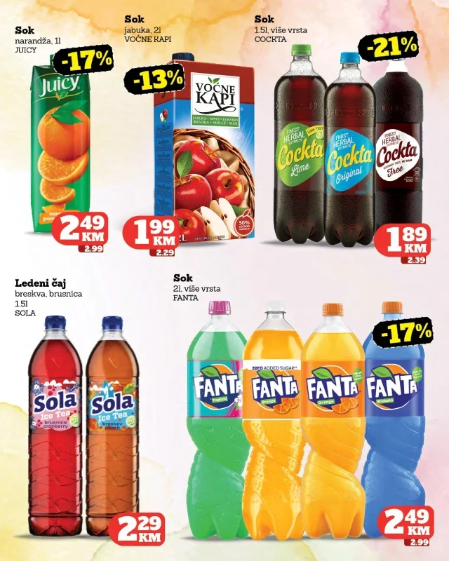 Tropic i Moj Market: Akcijski katalog