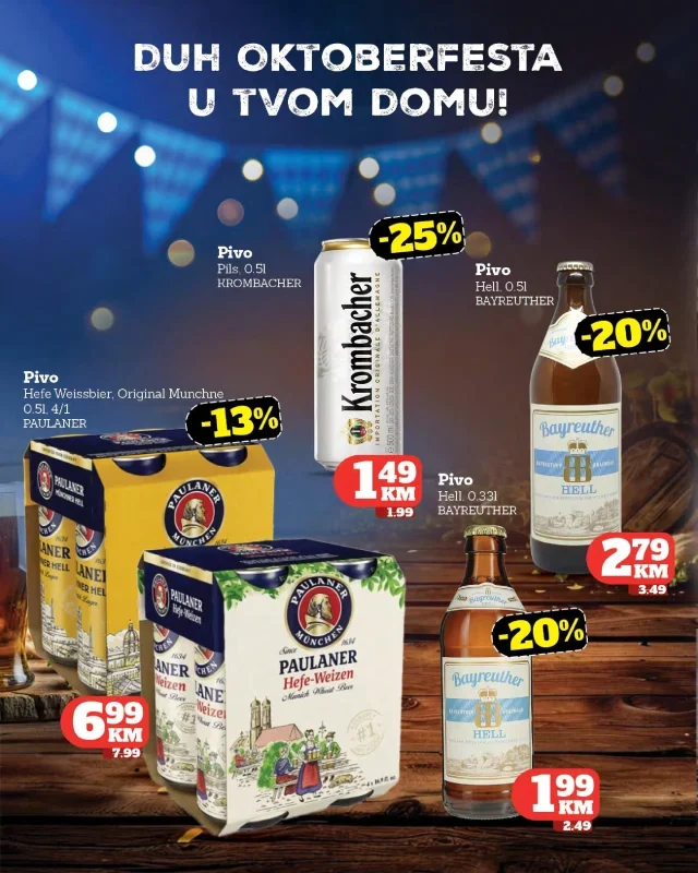 Tropic i Moj Market: Akcijski katalog