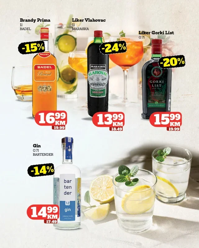 Tropic i Moj Market: Akcijski katalog