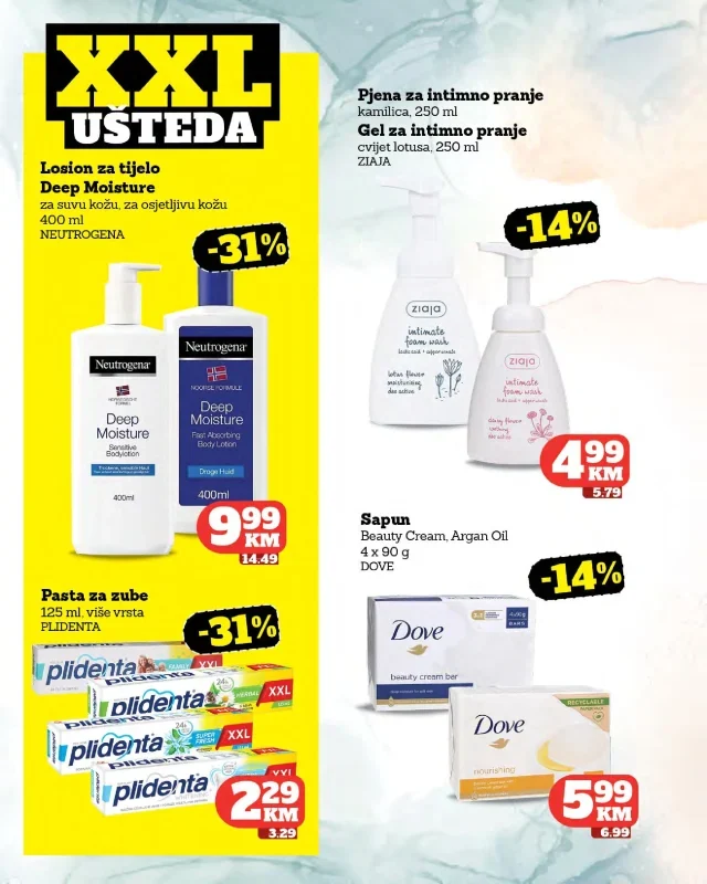 Tropic i Moj Market: Akcijski katalog