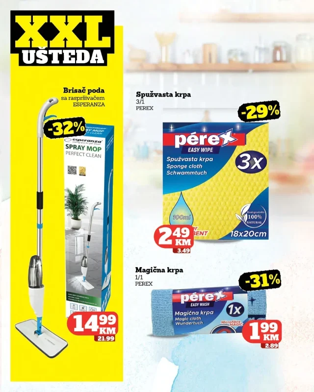 Tropic i Moj Market: Akcijski katalog