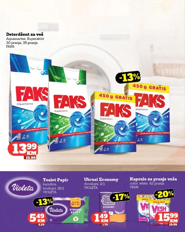 Tropic i Moj Market: Akcijski katalog