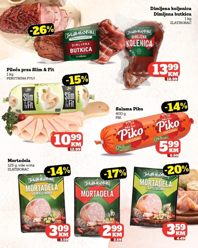 Tropic i Moj Market: Akcijski katalog