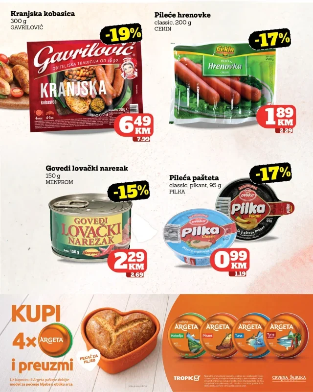 Tropic i Moj Market: Akcijski katalog