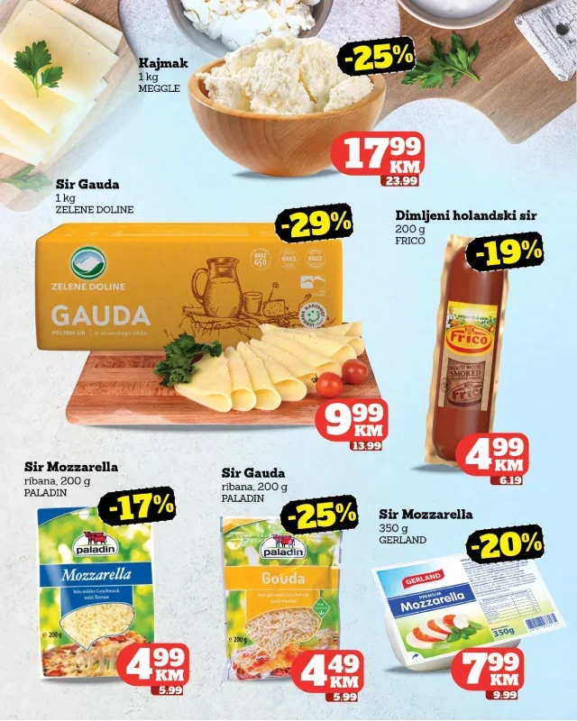 Tropic i Moj Market: Akcijski katalog