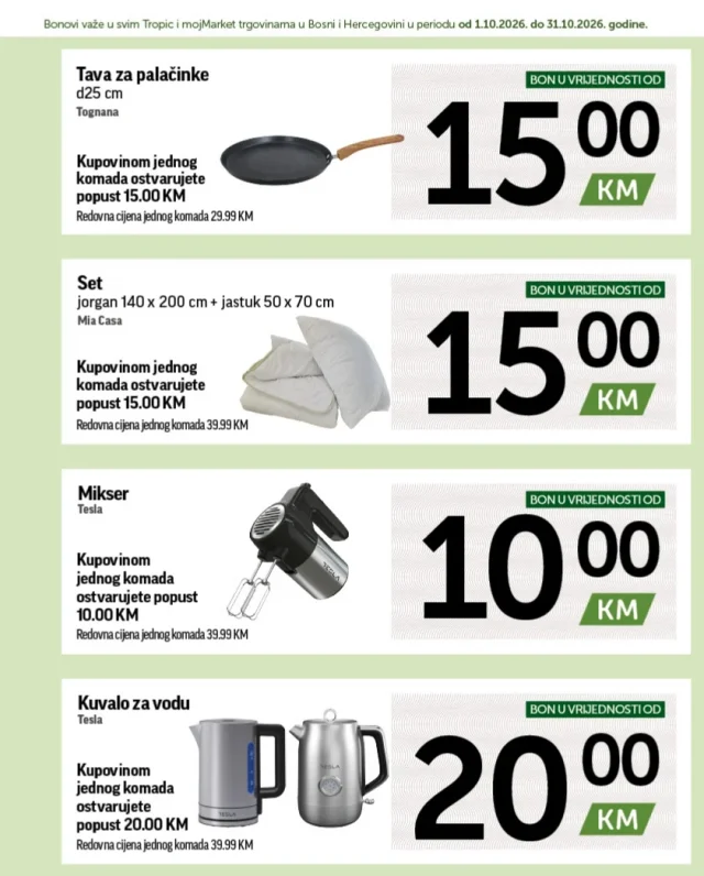 Tropic i Moj Market: Super BONBonjera