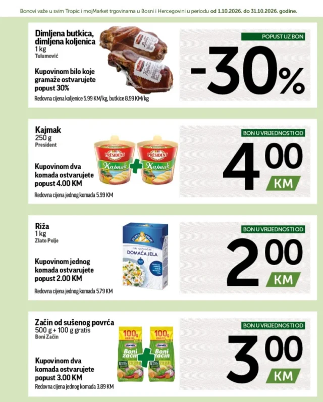 Tropic i Moj Market: Super BONBonjera