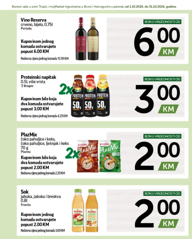 Tropic i Moj Market: Super BONBonjera