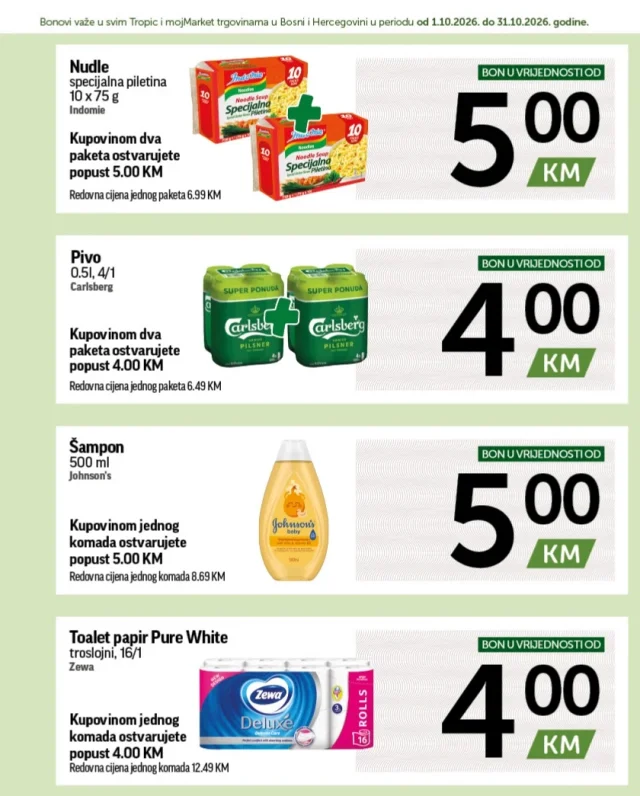 Tropic i Moj Market: Super BONBonjera
