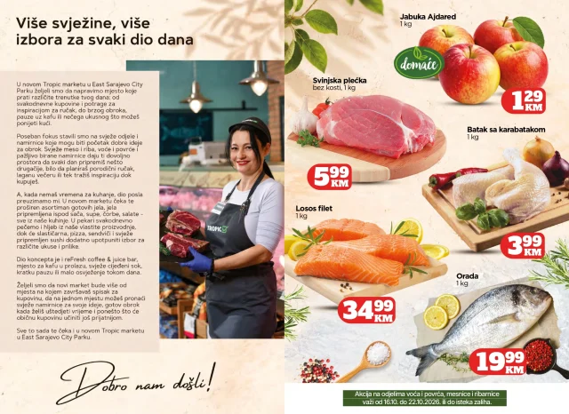Tropic Istočno Sarajevo: Katalog