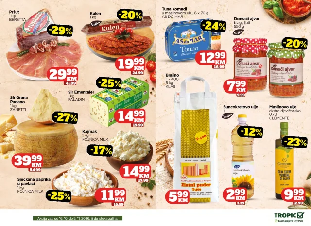 Tropic Istočno Sarajevo: Katalog