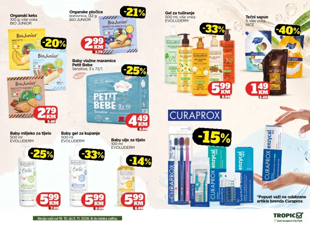 Tropic Istočno Sarajevo: Katalog