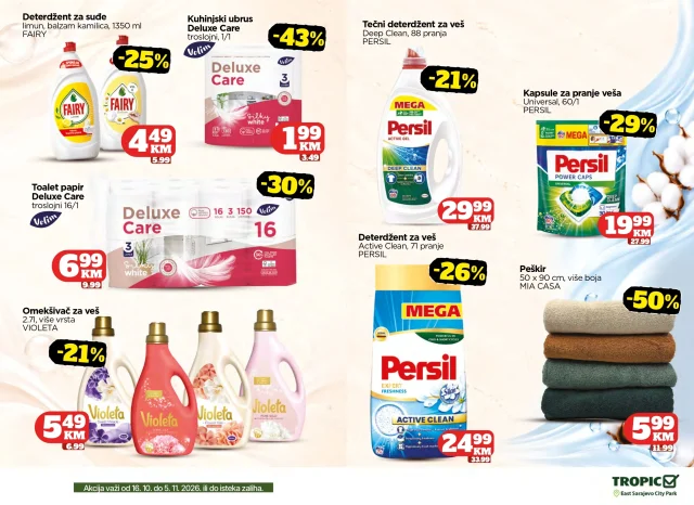 Tropic Istočno Sarajevo: Katalog
