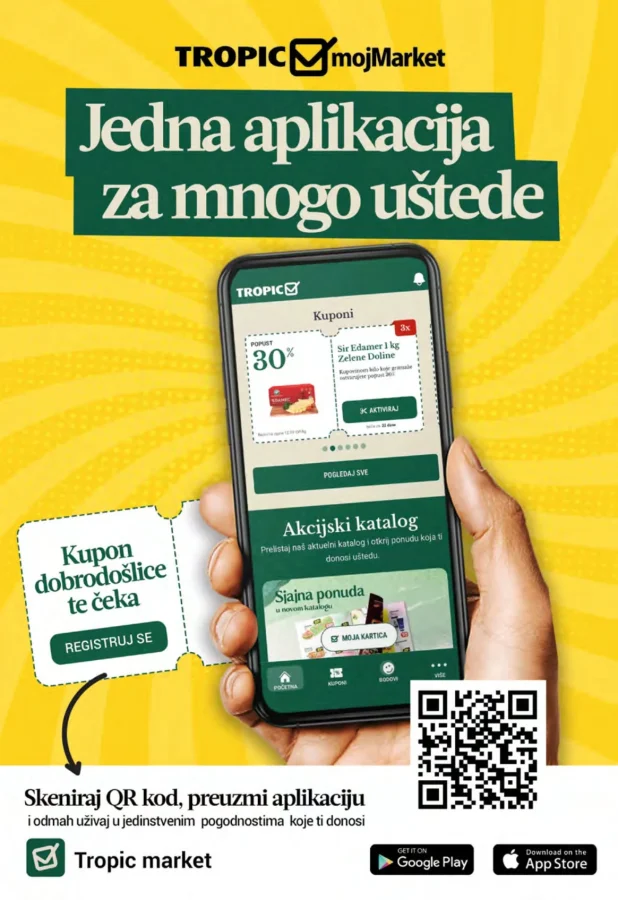 Tropic Istočno Sarajevo: Katalog