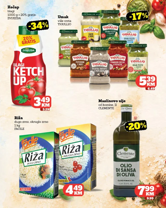 Tropic: Katalog