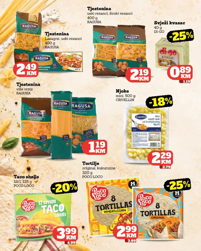 Tropic: Katalog