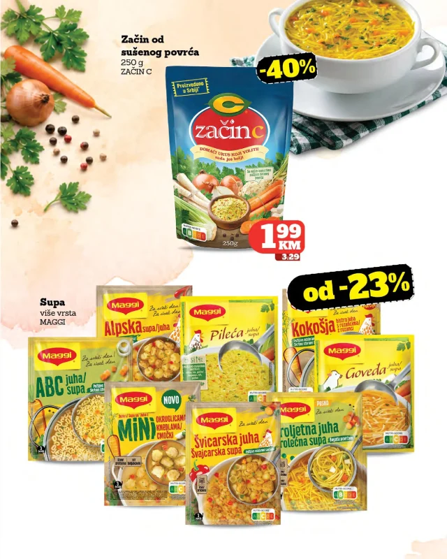 Tropic: Katalog