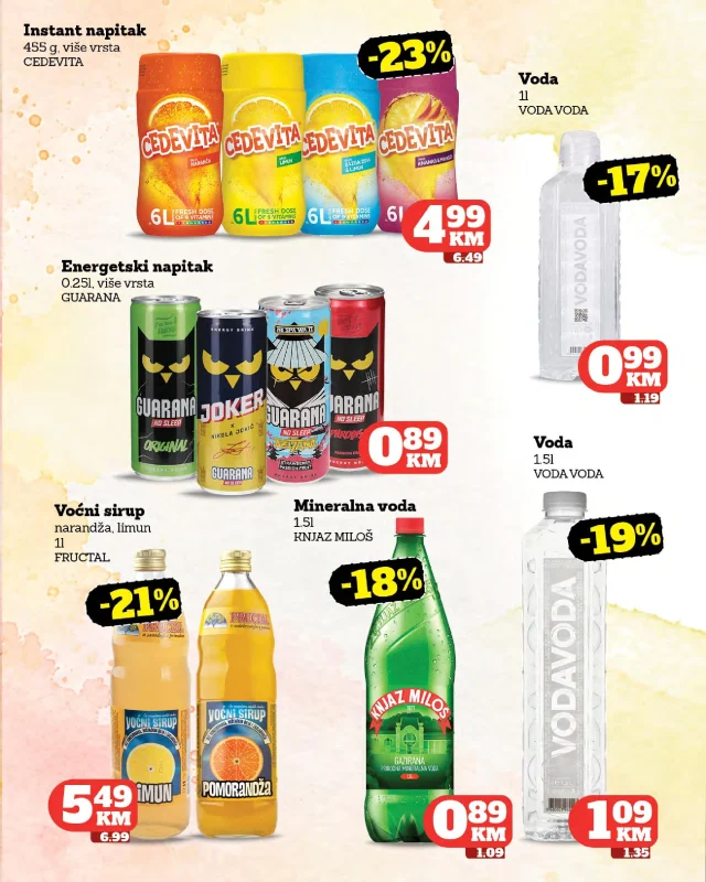 Tropic: Katalog