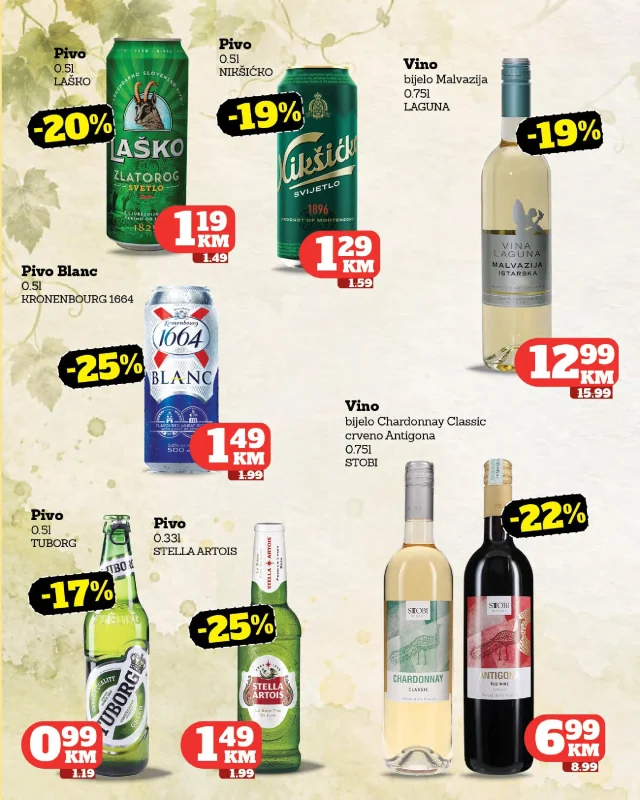Tropic: Katalog