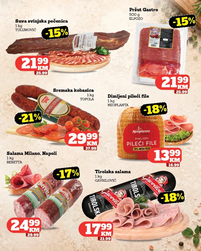 Tropic: Katalog