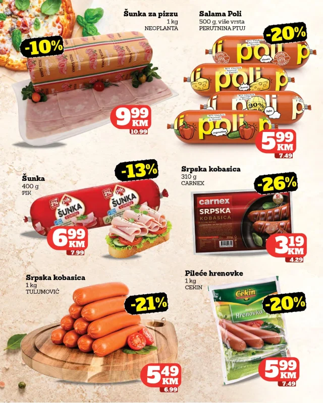 Tropic: Katalog