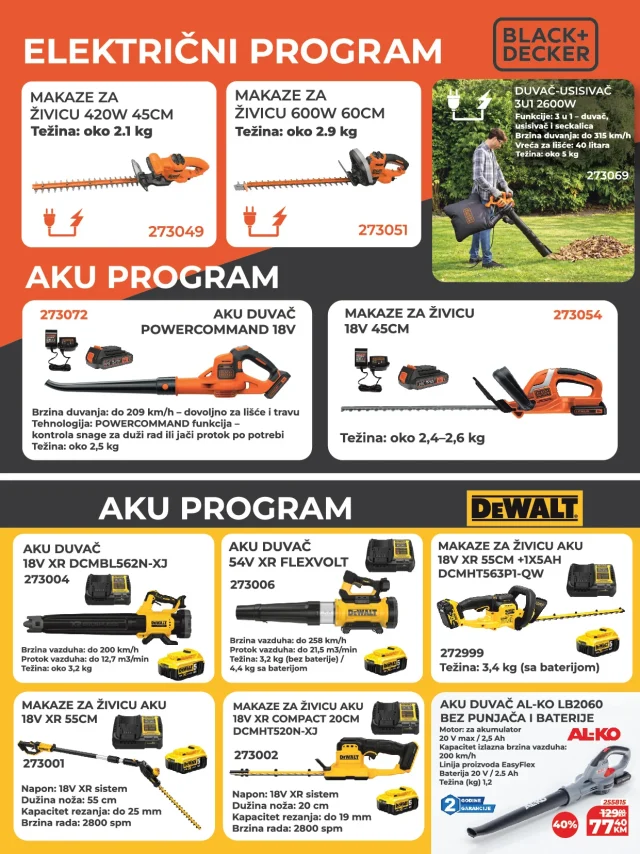 Verno: Akcijski katalog