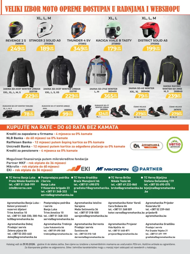 Verno: Akcijski katalog