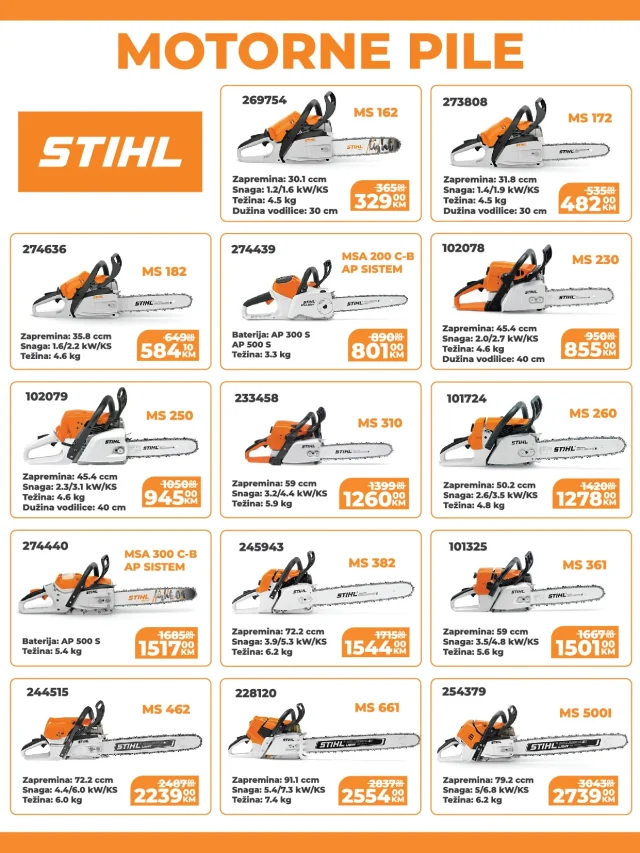 Verno: Akcijski katalog